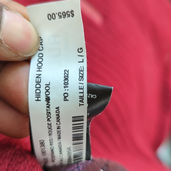 Rudsak wool poncho - Picture 5 of 10